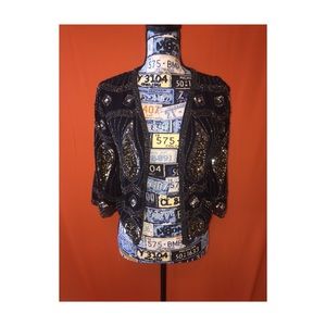 Free People bedazzled Shrug